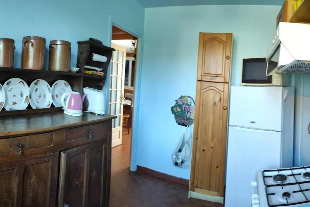 Charmante Maison De Pecheur Bretonne Vue Sur Mer Le Tour-du-Parc Holiday home