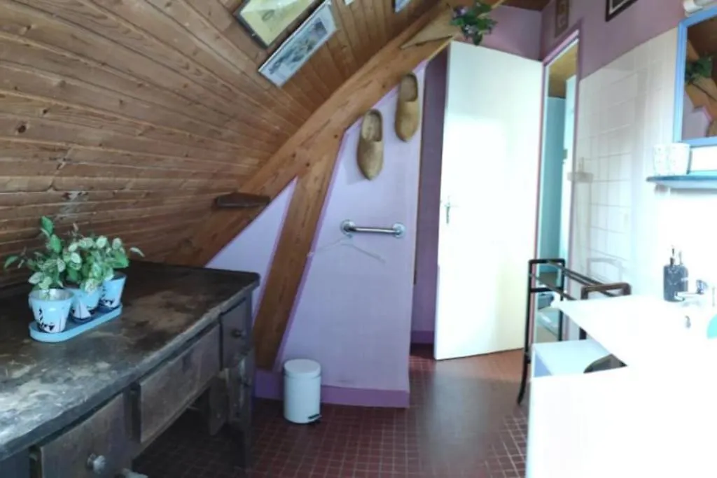 Charmante Maison De Pecheur Bretonne Vue Sur Mer Le Tour-du-Parc Holiday home