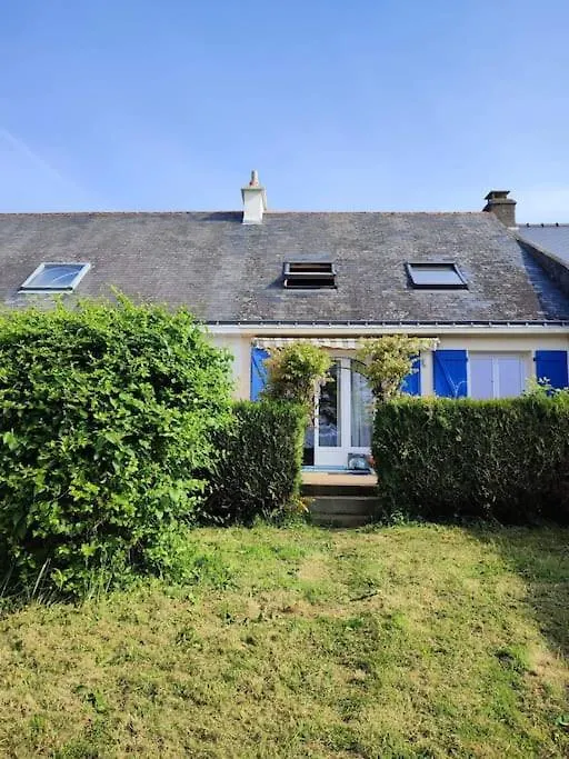 Charmante Maison De Pecheur Bretonne Vue Sur Mer Le Tour-du-Parc