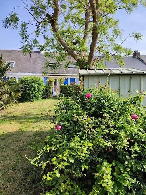 Charmante Maison De Pecheur Bretonne Vue Sur Mer Le Tour-du-Parc 0*,  France