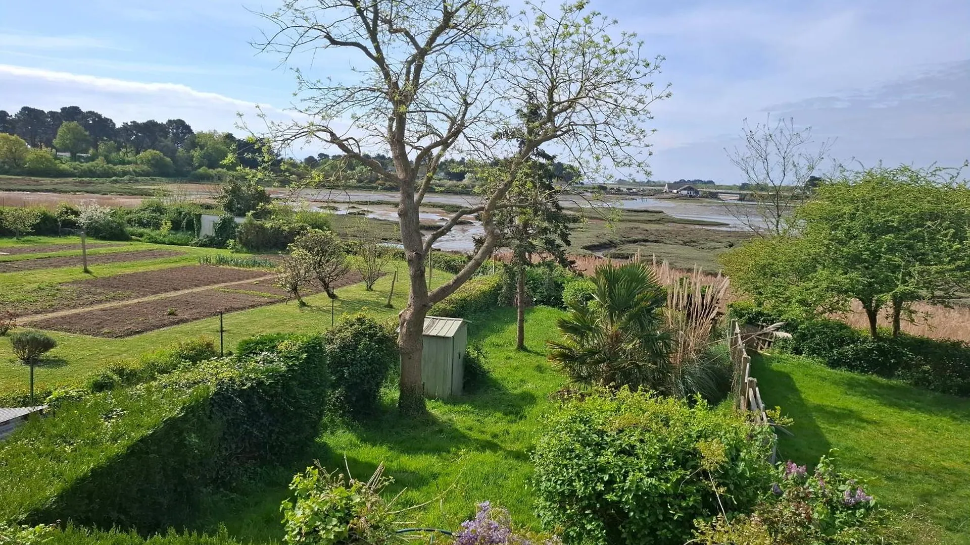 Holiday home Charmante Maison De Pecheur Bretonne Vue Sur Mer Le Tour-du-Parc