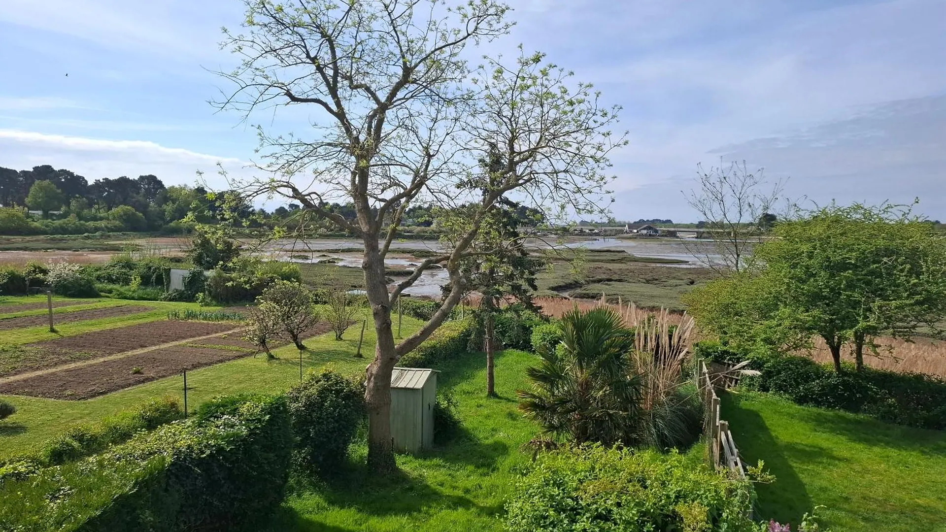 Charmante Maison De Pecheur Bretonne Vue Sur Mer Le Tour-du-Parc France