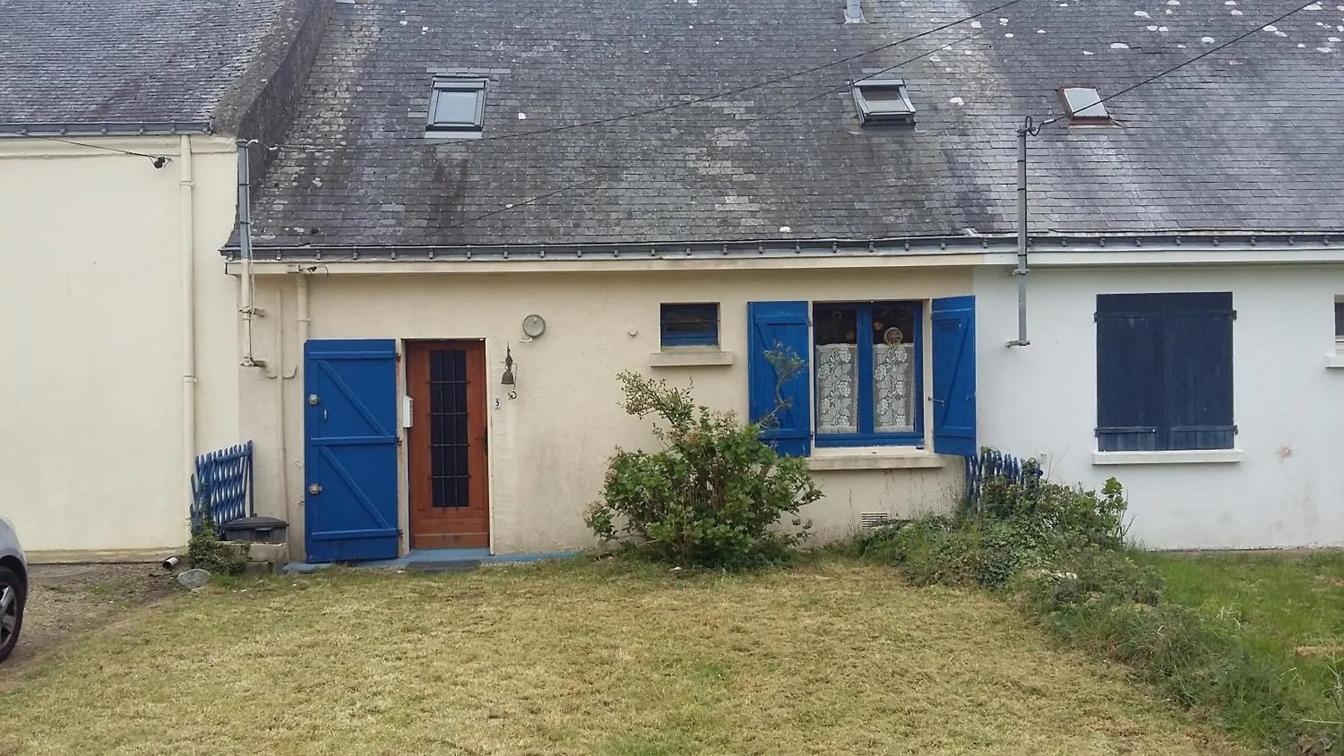 Charmante Maison De Pecheur Bretonne Vue Sur Mer Le Tour-du-Parc Nyaraló
